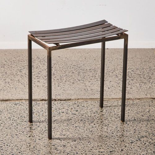 A Single Stool By Gary Hunt C.1990