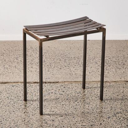 A Single Stool By Gary Hunt C.1990