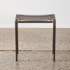 A Single Stool By Gary Hunt C.1990 - 2