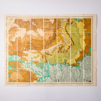 A Geological Ordnance Survey Map of England and Wales, c. 1811