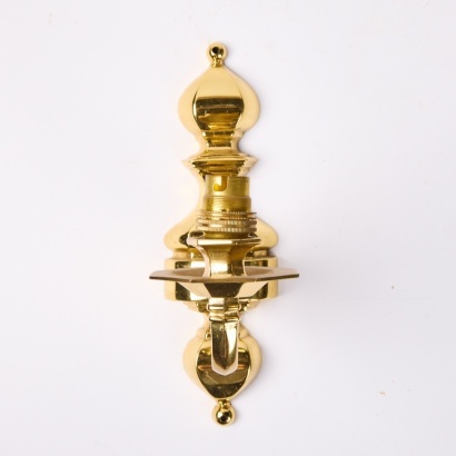 A Brass Wall Sconce