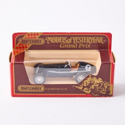 A Models of Yesteryear Grand Prix Matchbox Car
