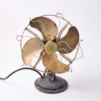 A Desk Fan Made By Limit Engineering Co Ltd C1957