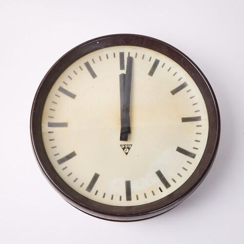 A Bakelite Factory Slave Clock