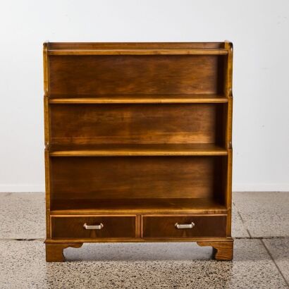 A Beech Freestanding Bookshelf