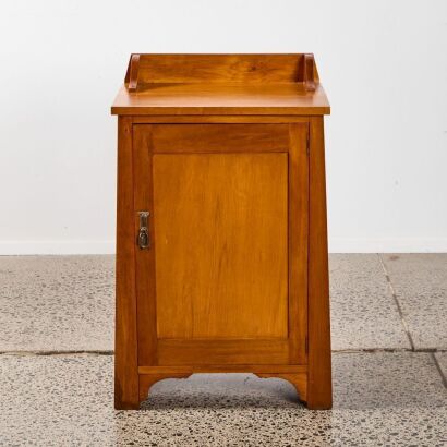 An Arts & Crafts Rimu Cabinet