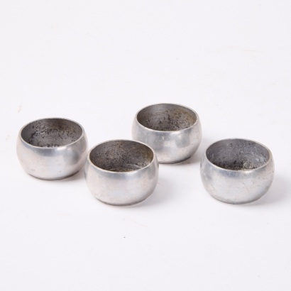 A Set of Four Filipino Tea Light Holders
