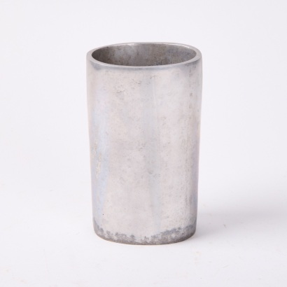 A Chrome Vase