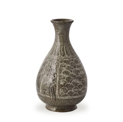 A 12-13th Century Korean Celadon Vase