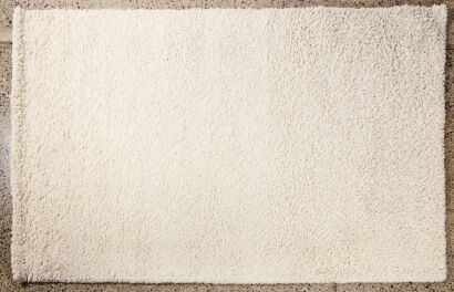 An Unique Loom Ivory Shag Rug
