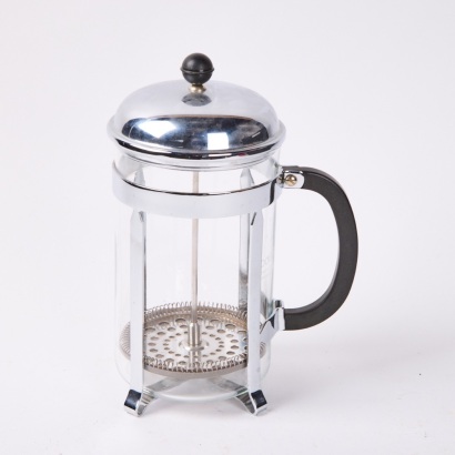 A Bodum Stove Top Coffee Plunger