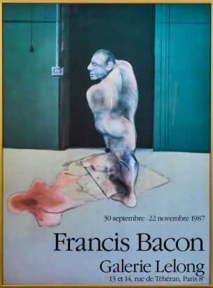 AFTER FRANCIS BACON Gallery Poster