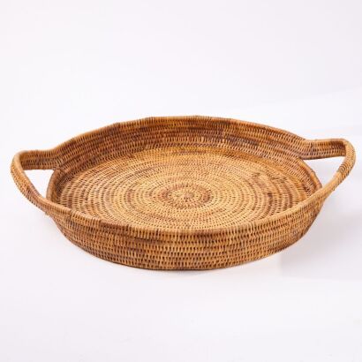 A Wicker Tray