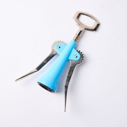 A Vintage Blue Winged Corkscrew