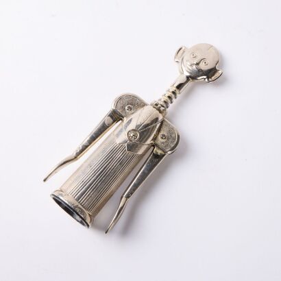 A "Pierre the Sommelier" 80s Corkscrew