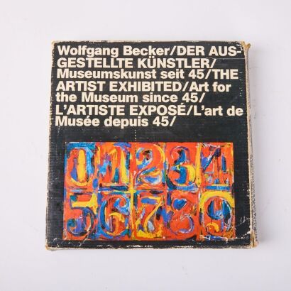 Collection: Aachen Ludwig Collection 1977, Der ausgestellte Kunstler Two Volumes