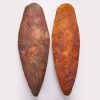 A Set of Two Australian Ceramic Hanging Vessels by Jeff Mincham