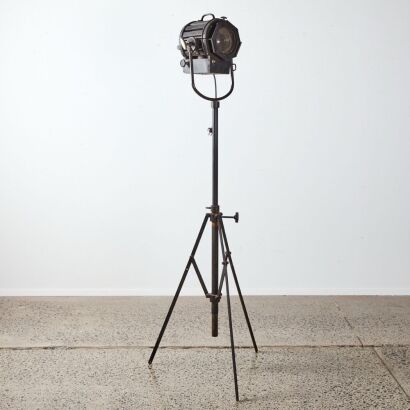An Industrial Stage Lamp
