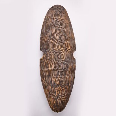 An Australian Ceramic Hanging Vessel by Jeff Mincham