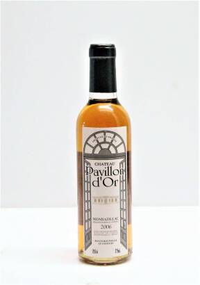 (1) 2006&nbsp;Chateau Pavillon d'Or 375ml,&nbsp;Monbazillac
