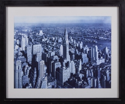 A Framed Poster of New York