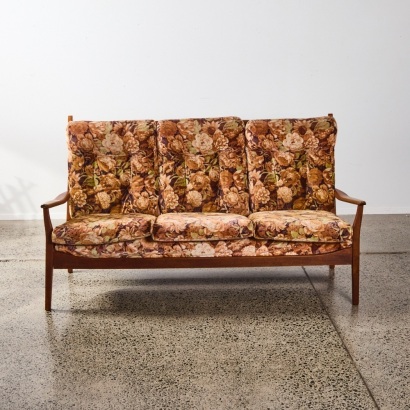 A Three Seater Sofa with Wavy back by DON Furniture
