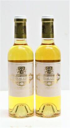 (2) 2011&nbsp;Chateau Coutet 375ml