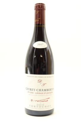 (1) 2017 Domaine Tortochot Lavaux Saint-Jacques, Gevrey-Chambertin Premier Cru [JR17.5]