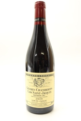 (1) 2019 Louis Jadot Clos Saint-Jacques, Gevrey-Chambertin Premier Cru [JR16.5] [WS95]