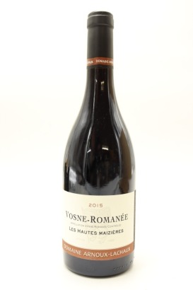 (1) 2015 Domaine Arnoux-Lachaux Vosne-Romanee Les Hautes Maizieres, Cote de Nuits