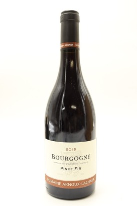 (1) 2015 Domaine Arnoux-Lachaux Bourgogne Pinot Fin, Burgundy