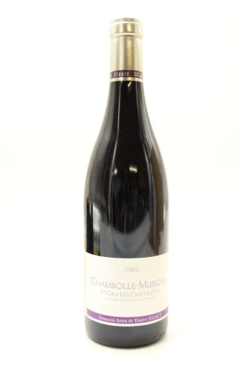 (1) 2015 Domaine Anne et Herve Sigaut Les Chatelots, Chambolle-Musigny Premier Cru