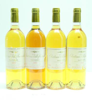 (4) 2003&nbsp;Chateau Villefranche