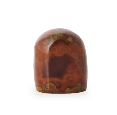 A Chinese Warring States Red Agate with Lacquer box