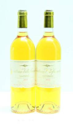 (2) 2003&nbsp;Chateau Villefranche