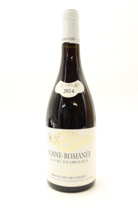 (1) 2014 Domaine Mongeard-Mugneret En Orveaux, Vosne-Romanee Premier Cru