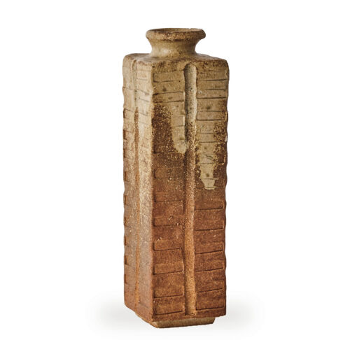 A Chinese Cong Shape Pottery Vase