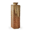A Chinese Cong Shape Pottery Vase