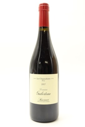 (1) 2017 Domaine Guiberteau Saumur 'Les Chapaudaises', Loire [WS93]