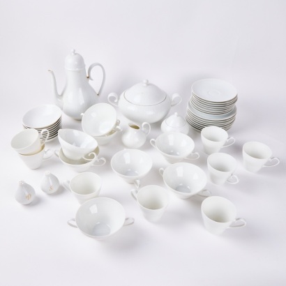 A 50 Piece Studio-Linie Rosenthal Germany Dinner Set AF