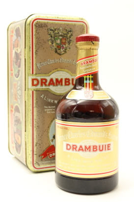 (1) NV Prince Charles Edward's Liqueur Drambuie, 40% ABV (GB)