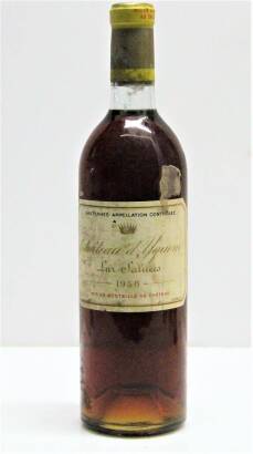 (1) 1958 Chateau d'Yquem&nbsp;&nbsp;