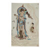 A Chinese Painting of Guanyin Scroll
