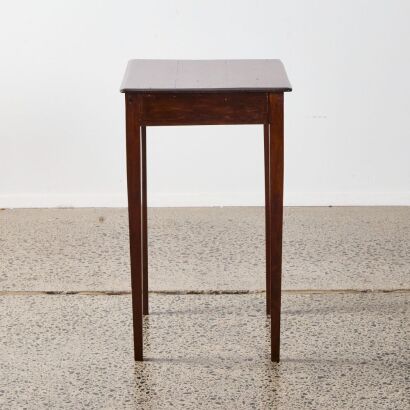 A Small Pine Side Table