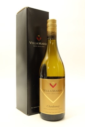 (1) 2013 Villa Maria Cellar Selection Chardonnay, Marlborough (GB)