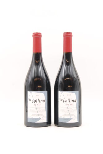 (2) 2007 Bilancia La Collina Syrah, Hawkes Bay