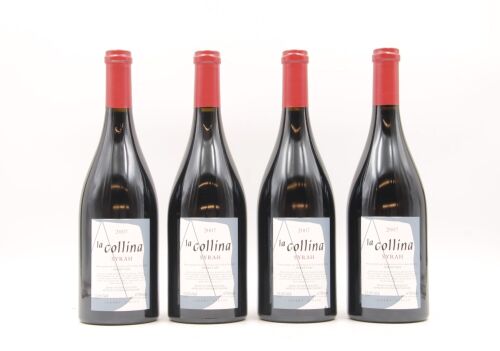 (4) 2007 Bilancia La Collina Syrah, Hawkes Bay
