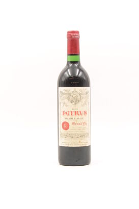 (1) 1985 Chateau Petrus, Pomerol