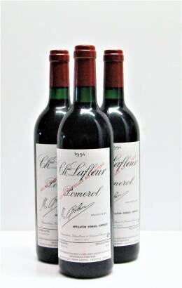 (3) 1994&nbsp;Chateau Lafleur, Pomerol&nbsp;