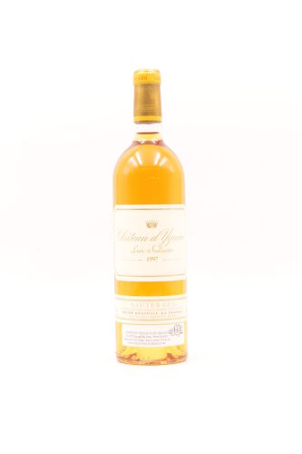 (1) 1997 Chateau d'Yquem, Sauternes [JR18] [RP96]